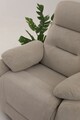 Fotoliu cu recliner, Atelier del Sofa, 752EST1508, Lemn de carpen;PAL, Crem