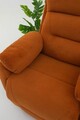 Fotoliu cu recliner, Atelier del Sofa, 752EST1507, Lemn de carpen;PAL, Caramiziu