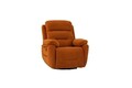 Fotoliu cu recliner, Atelier del Sofa, 752EST1507, Lemn de carpen;PAL, Caramiziu