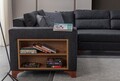 Coltar, Atelier del Sofa, 752EST1363, Lemn de carpen;PAL, Antracit