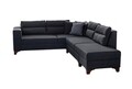 Coltar, Atelier del Sofa, 752EST1363, Lemn de carpen;PAL, Antracit