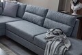 Coltar, Atelier del Sofa, 752EST1365, Lemn de carpen;PAL, Gri