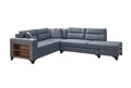 Coltar, Atelier del Sofa, 752EST1365, Lemn de carpen;PAL, Gri