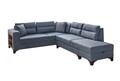 Coltar, Atelier del Sofa, 752EST1365, Lemn de carpen;PAL, Gri