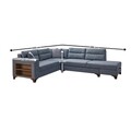 Coltar, Atelier del Sofa, 752EST1365, Lemn de carpen;PAL, Gri