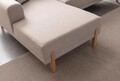 Coltar, Atelier del Sofa, 752EST1382, Lemn de carpen;PAL, Crem