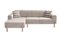 Coltar, Atelier del Sofa, 752EST1382, Lemn de carpen;PAL, Crem