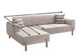 Coltar, Atelier del Sofa, 752EST1382, Lemn de carpen;PAL, Crem