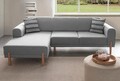 Coltar, Atelier del Sofa, 752EST1380, Lemn de carpen;PAL, Gri