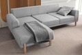 Coltar, Atelier del Sofa, 752EST1380, Lemn de carpen;PAL, Gri