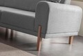 Coltar, Atelier del Sofa, 752EST1380, Lemn de carpen;PAL, Gri