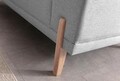 Coltar, Atelier del Sofa, 752EST1380, Lemn de carpen;PAL, Gri