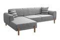 Coltar, Atelier del Sofa, 752EST1380, Lemn de carpen;PAL, Gri