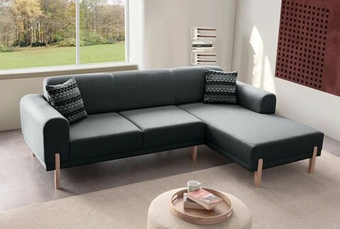 Coltar, Atelier del Sofa, 752EST1377, Lemn de carpen;PAL, Antracit