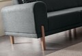 Coltar, Atelier del Sofa, 752EST1377, Lemn de carpen;PAL, Antracit