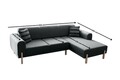 Coltar, Atelier del Sofa, 752EST1377, Lemn de carpen;PAL, Antracit