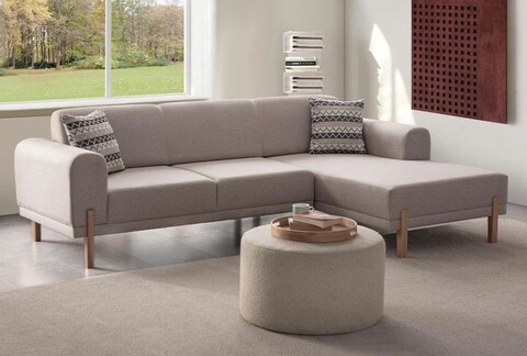 Coltar, Atelier del Sofa, 752EST1381, Lemn de carpen;PAL, Crem