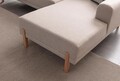 Coltar, Atelier del Sofa, 752EST1381, Lemn de carpen;PAL, Crem
