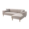 Coltar, Atelier del Sofa, 752EST1381, Lemn de carpen;PAL, Crem