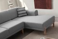 Coltar, Atelier del Sofa, 752EST1379, Lemn de carpen;PAL, Gri