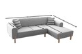 Coltar, Atelier del Sofa, 752EST1379, Lemn de carpen;PAL, Gri