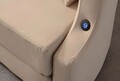 Canapea extensibila 3 locuri, Atelier del Sofa, 752EST1125, Lemn de carpen;PAL, Crem