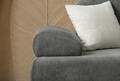 Canapea extensibila 3 locuri, Atelier del Sofa, 752EST1119, Lemn de carpen;PAL, Antracit