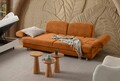 Canapea extensibila 3 locuri, Atelier del Sofa, 752EST1121, Lemn de carpen;PAL, Caramiziu