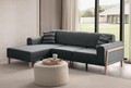 Coltar, Atelier del Sofa, 752EST1349, Lemn de carpen;PAL, Antracit