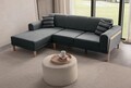 Coltar, Atelier del Sofa, 752EST1349, Lemn de carpen;PAL, Antracit
