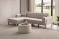 Coltar, Atelier del Sofa, 752EST1353, Lemn de carpen;PAL, Crem