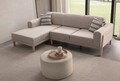 Coltar, Atelier del Sofa, 752EST1353, Lemn de carpen;PAL, Crem