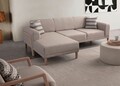 Coltar, Atelier del Sofa, 752EST1353, Lemn de carpen;PAL, Crem