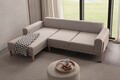Coltar, Atelier del Sofa, 752EST1353, Lemn de carpen;PAL, Crem