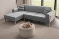 Coltar, Atelier del Sofa, 752EST1351, Lemn de carpen;PAL, Gri