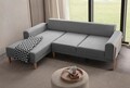 Coltar, Atelier del Sofa, 752EST1351, Lemn de carpen;PAL, Gri