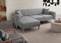 Coltar, Atelier del Sofa, 752EST1351, Lemn de carpen;PAL, Gri