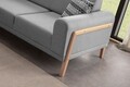 Coltar, Atelier del Sofa, 752EST1351, Lemn de carpen;PAL, Gri
