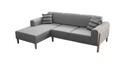 Coltar, Atelier del Sofa, 752EST1351, Lemn de carpen;PAL, Gri