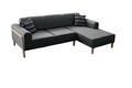Coltar, Atelier del Sofa, 752EST1348, Lemn de carpen;PAL, Antracit