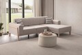 Coltar, Atelier del Sofa, 752EST1352, Lemn de carpen;PAL, Crem