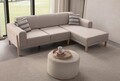 Coltar, Atelier del Sofa, 752EST1352, Lemn de carpen;PAL, Crem