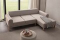 Coltar, Atelier del Sofa, 752EST1352, Lemn de carpen;PAL, Crem