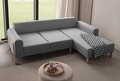 Coltar, Atelier del Sofa, 752EST1350, Lemn de carpen;PAL, Gri