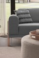 Coltar, Atelier del Sofa, 752EST1350, Lemn de carpen;PAL, Gri