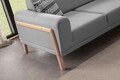 Coltar, Atelier del Sofa, 752EST1350, Lemn de carpen;PAL, Gri