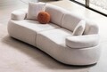 Canapea 3 locuri, Atelier del Sofa, 752EST1115, Lemn de carpen;PAL, Crem