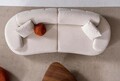 Canapea 3 locuri, Atelier del Sofa, 752EST1115, Lemn de carpen;PAL, Crem