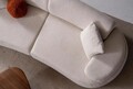 Canapea 3 locuri, Atelier del Sofa, 752EST1115, Lemn de carpen;PAL, Crem