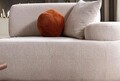 Canapea 3 locuri, Atelier del Sofa, 752EST1115, Lemn de carpen;PAL, Crem